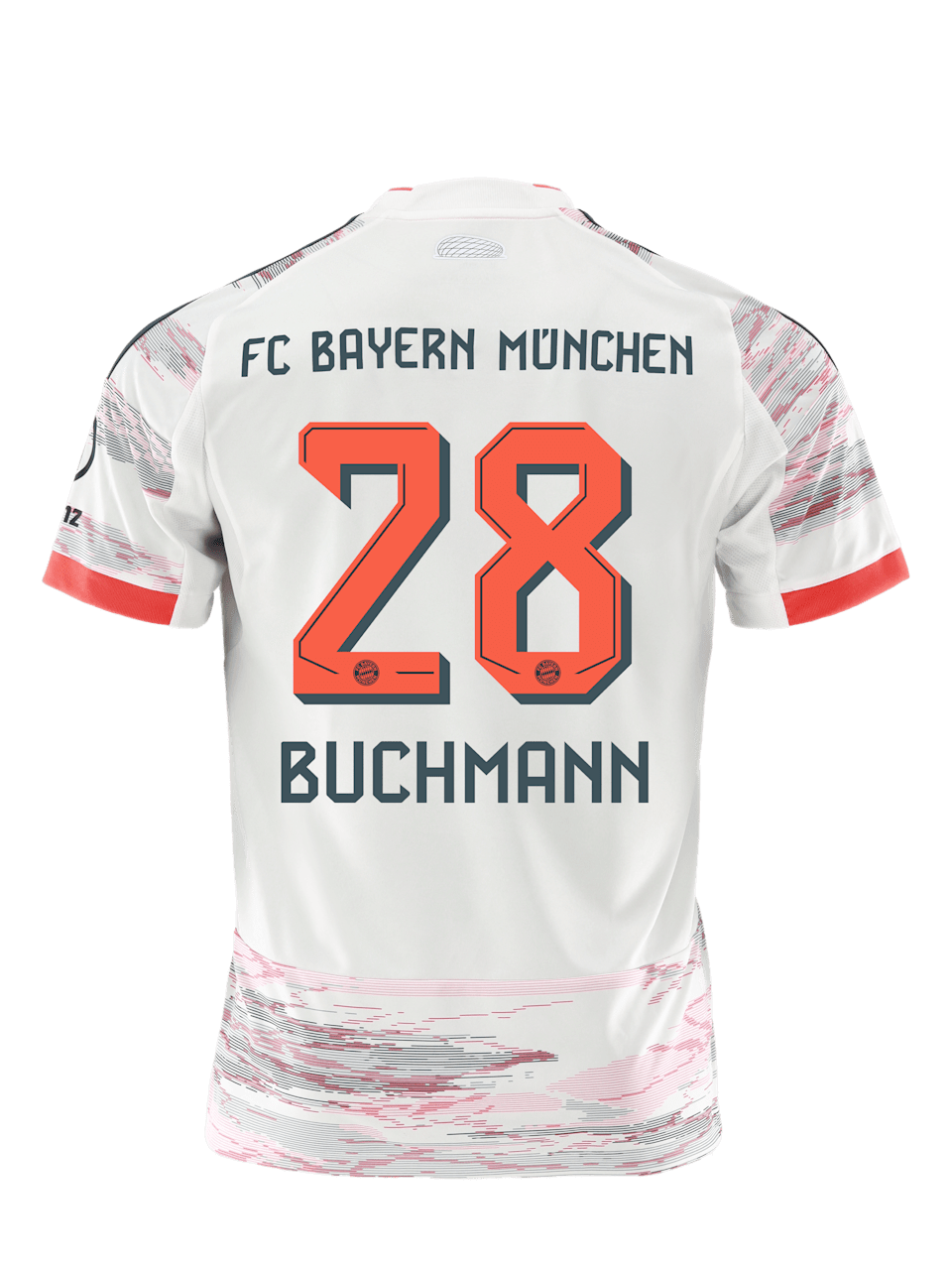 Tarek Buchmann Kinder Trikot Away 25-26 1