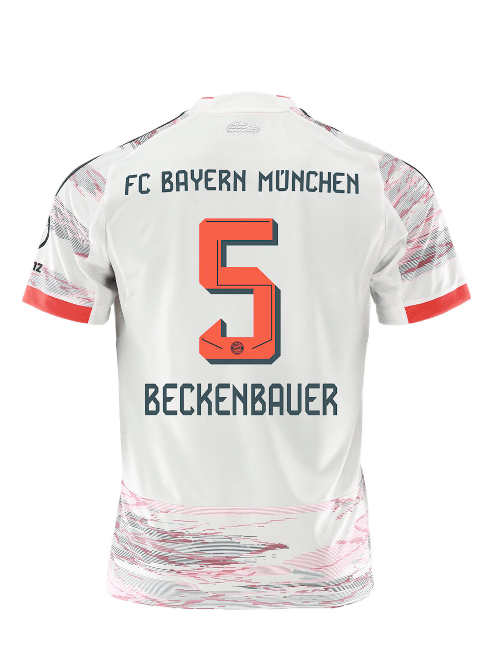 Franz Beckenbauer Kids Away Jersey 25-26 1