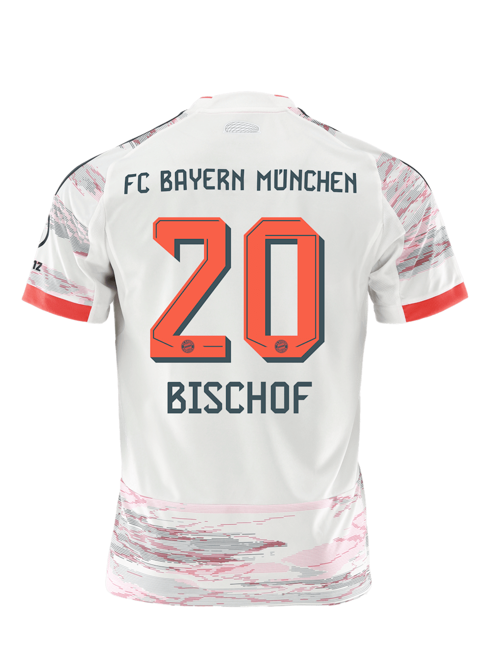 Tom Bischof Kinder Trikot Away 25-26 1