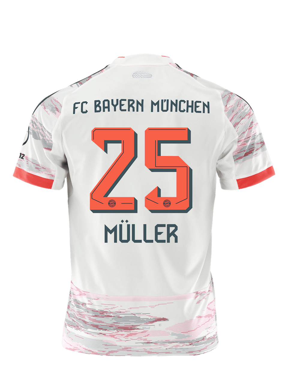 Thomas Müller Jersey | Number 25 in the FC Bayern Store