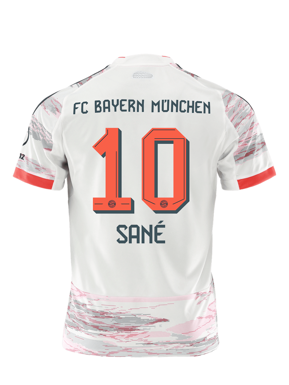 Leroy Sané Kids Away Jersey 25-26 1