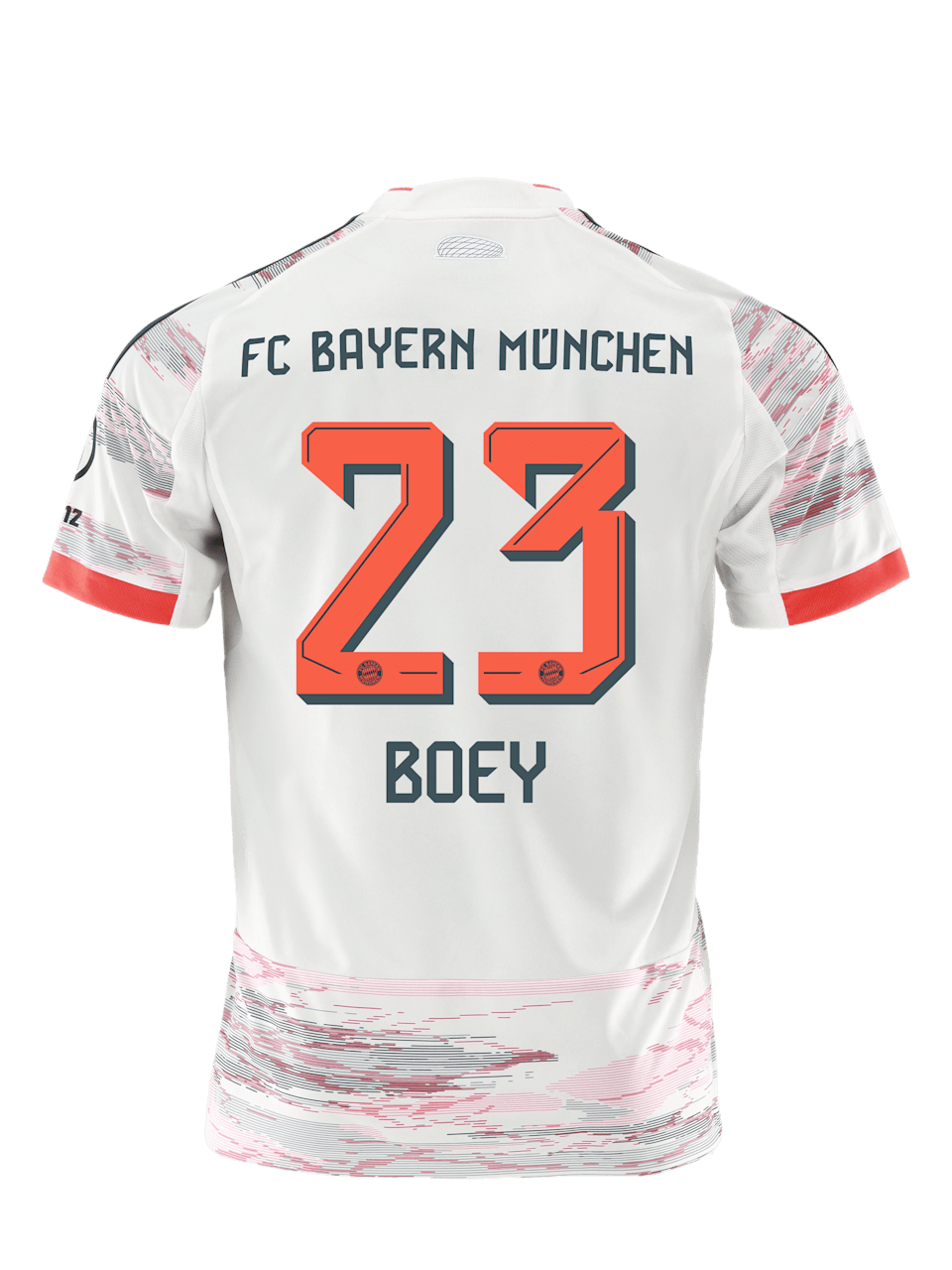 Sacha Boey Kids Away Jersey 25-26 1
