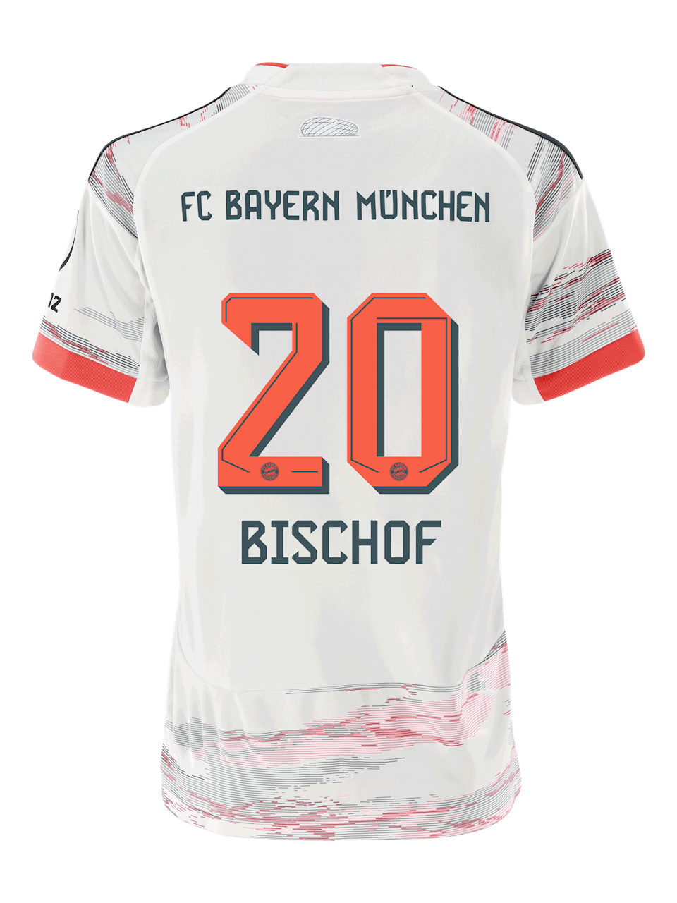 Tom Bischof Damen Trikot Away 25-26 1