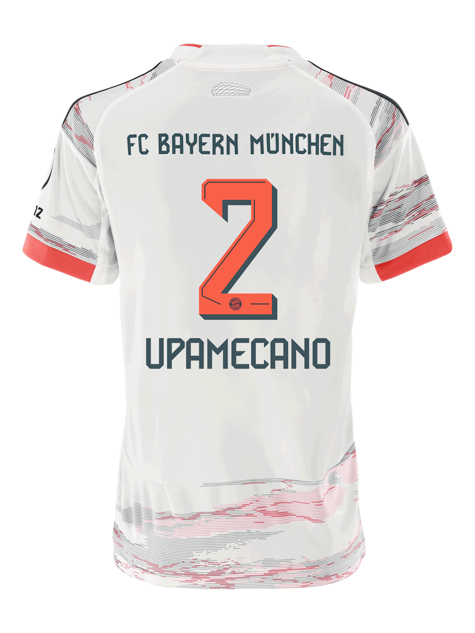 Dayot Upamecano Donne Maglia da Trasferta 25-26 1