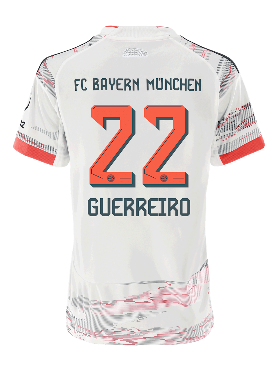 Raphaël Guerreiro Women Away Jersey 25-26 1