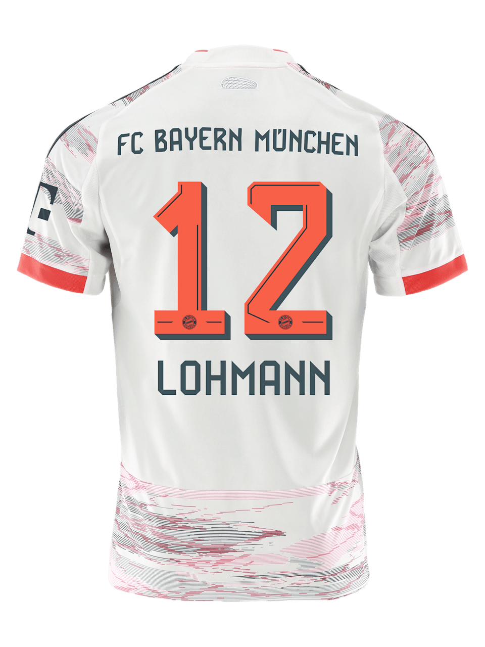 Unisex Frauen Trikot Away Allianz 25-26 1