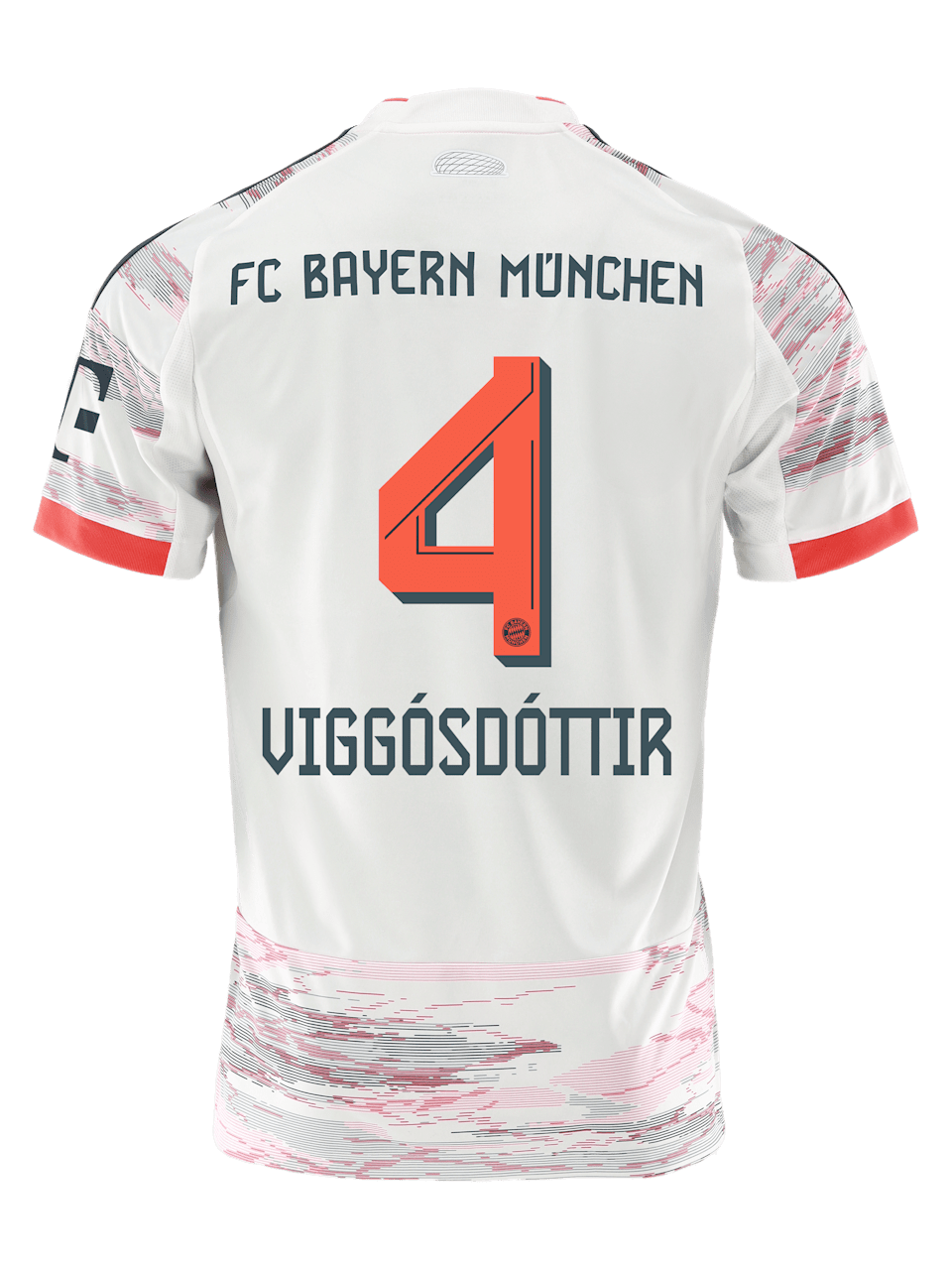 Frauen Unisex Camiseta de Mujer Visitante Allianz 25-26 1
