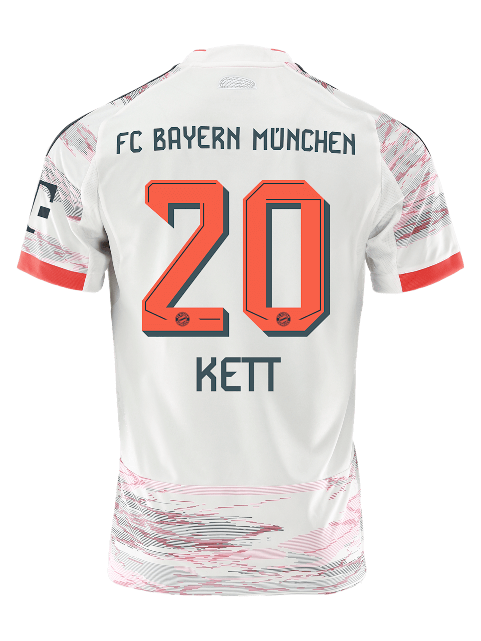 Frauen Unisex Women's Away Jersey Allianz 25-26 1