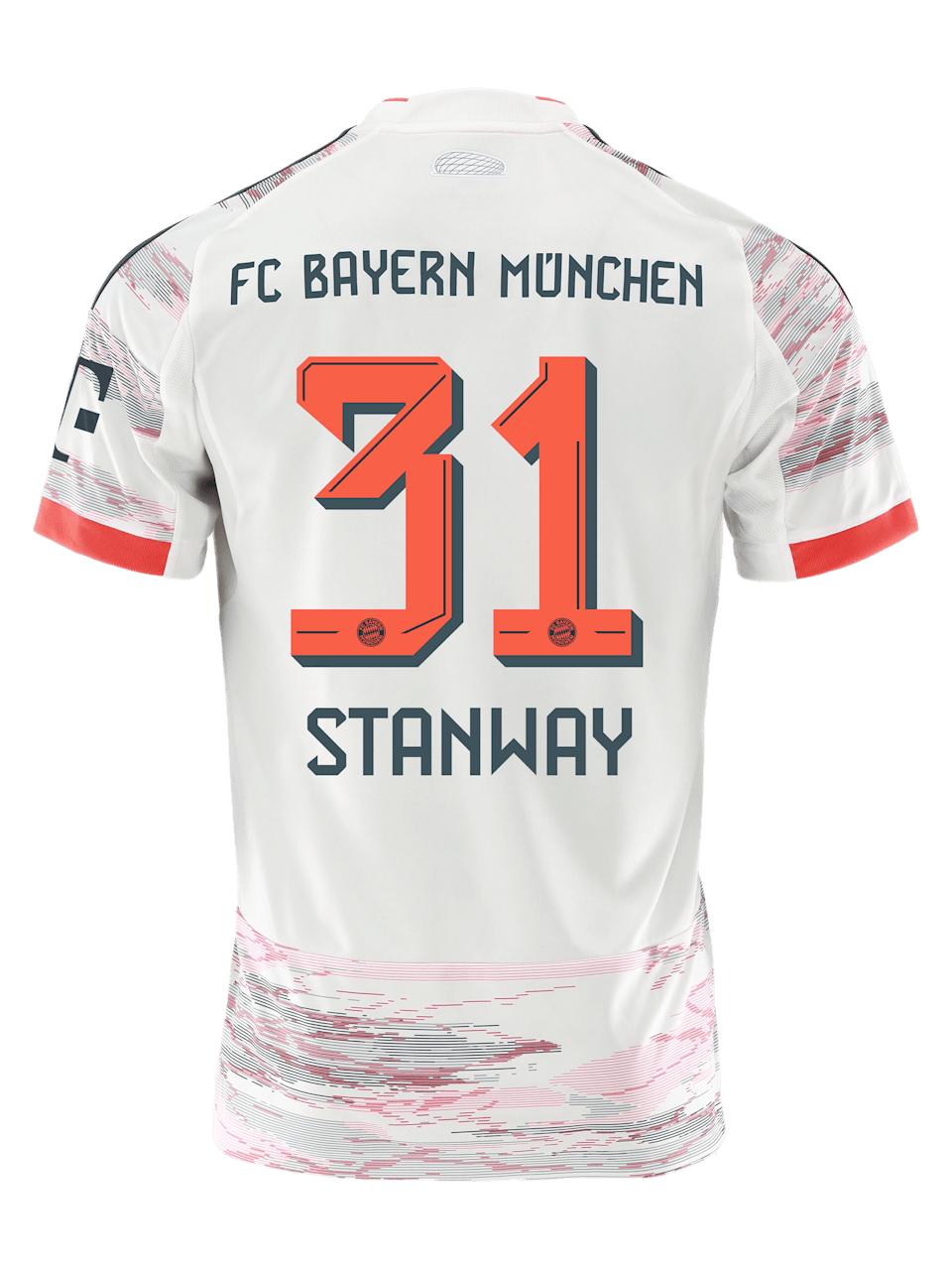 Unisex Frauen Trikot Away Allianz 25-26 1