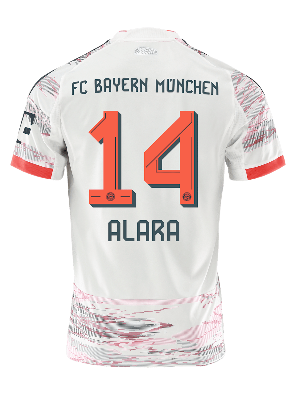 Unisex Frauen Trikot Away Allianz 25-26 1