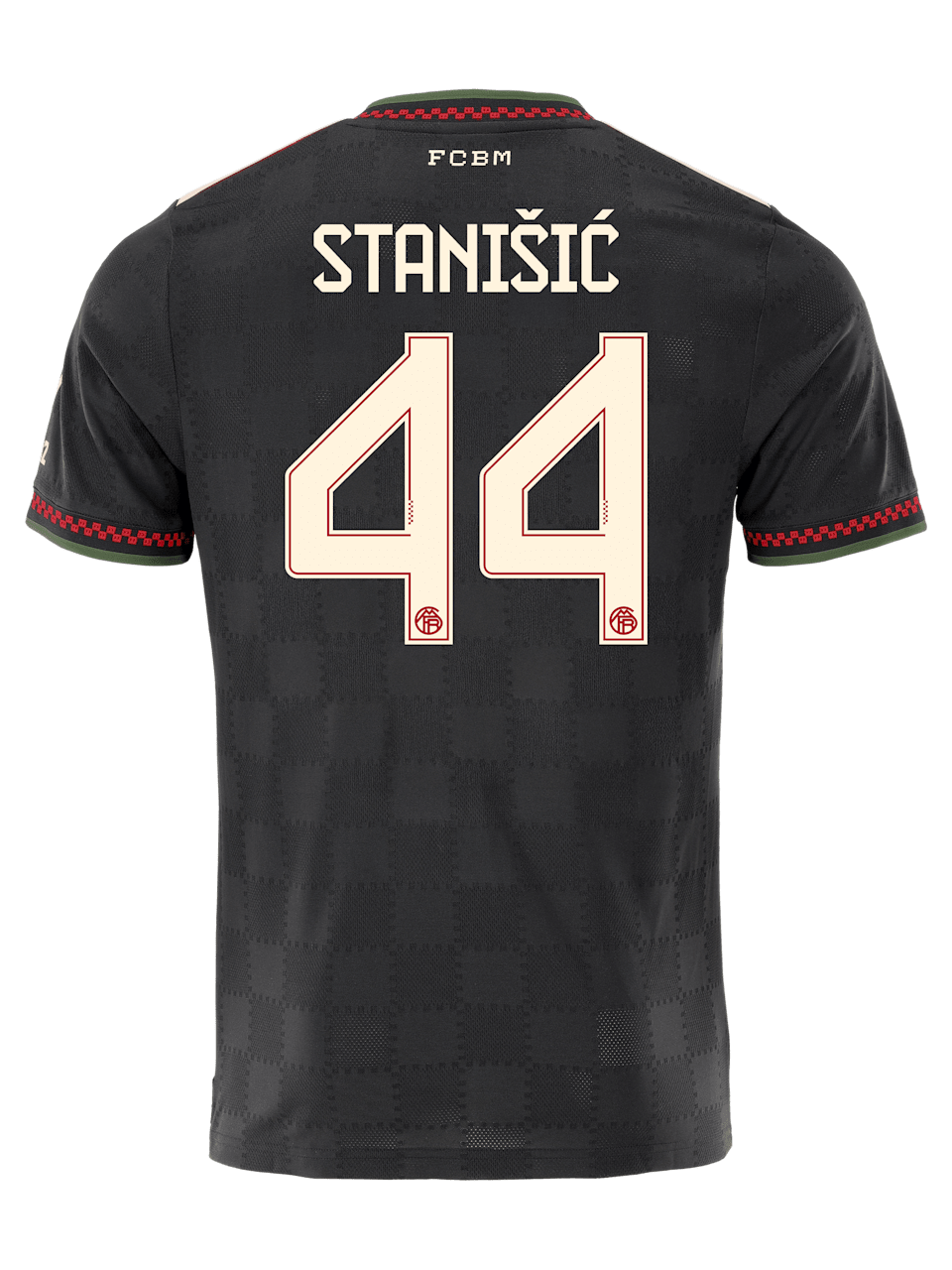 Josip Stanišić Hommes Maillot Authentique UCL 25-26 1