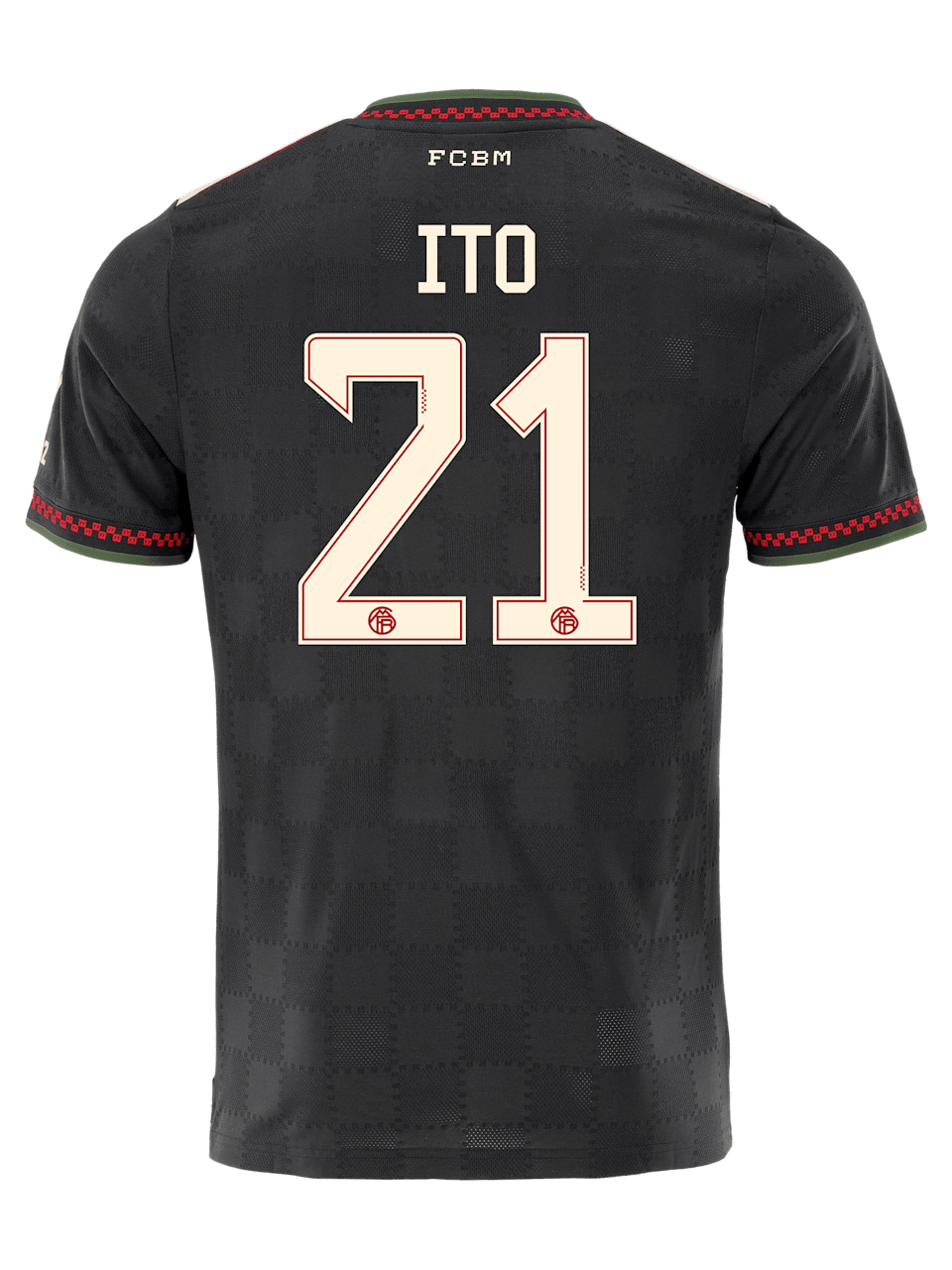 Hiroki Ito Hommes Maillot Authentique UCL 25-26 1