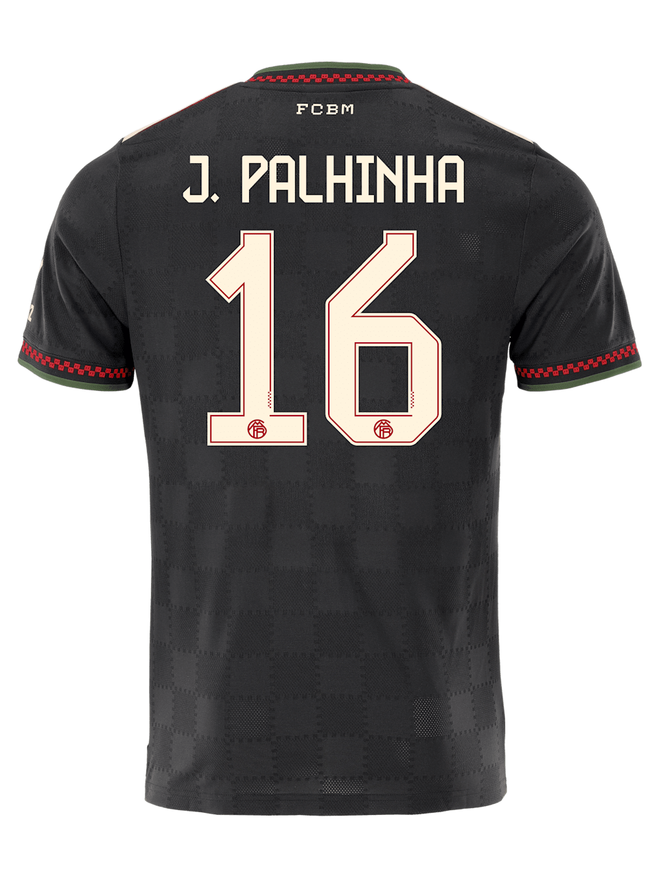 João Palhinha Hombres Camiseta Auténtica de UCL 25-26 1