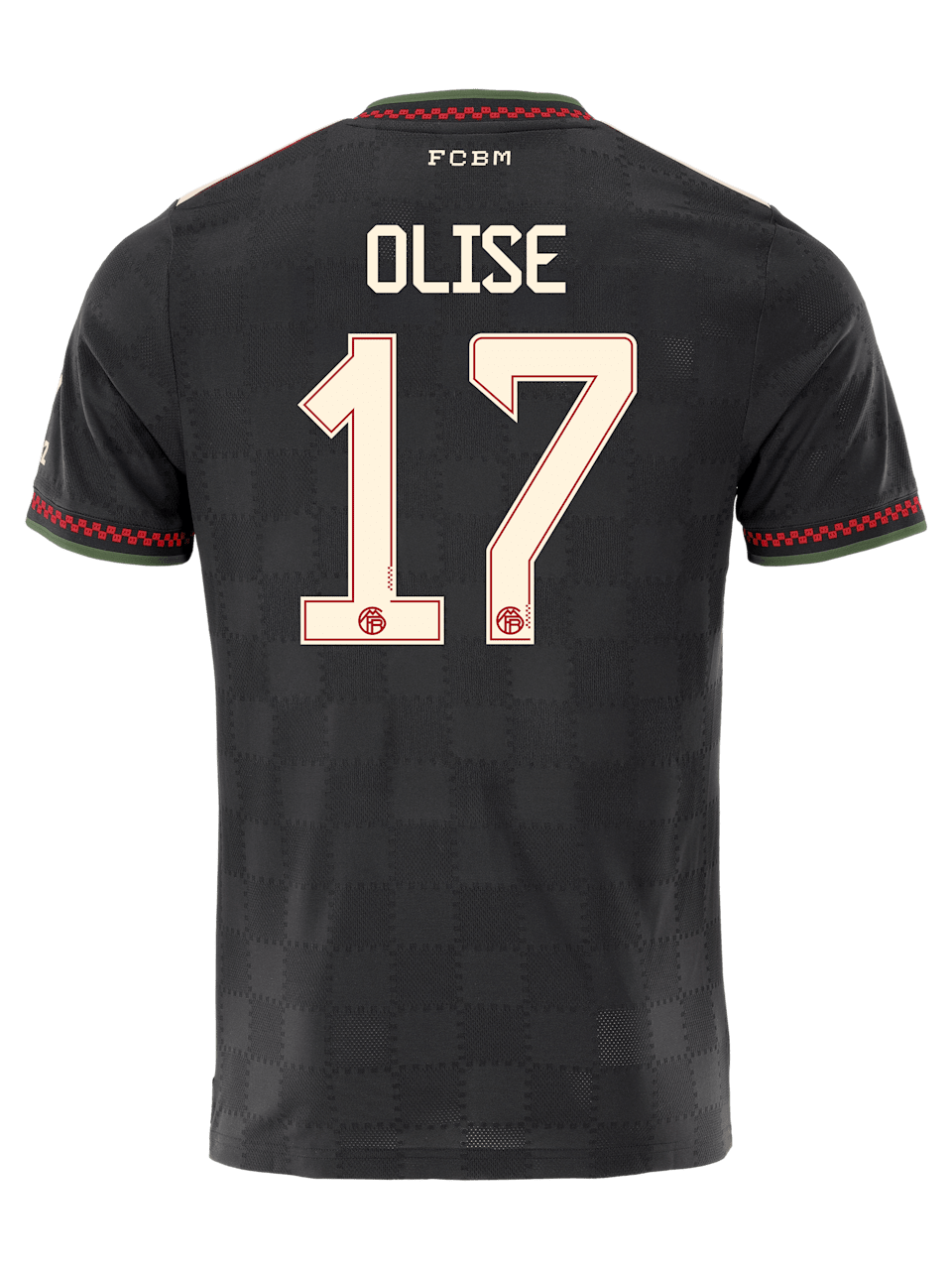 Michael Olise Hombres Camiseta Auténtica de UCL 25-26 1