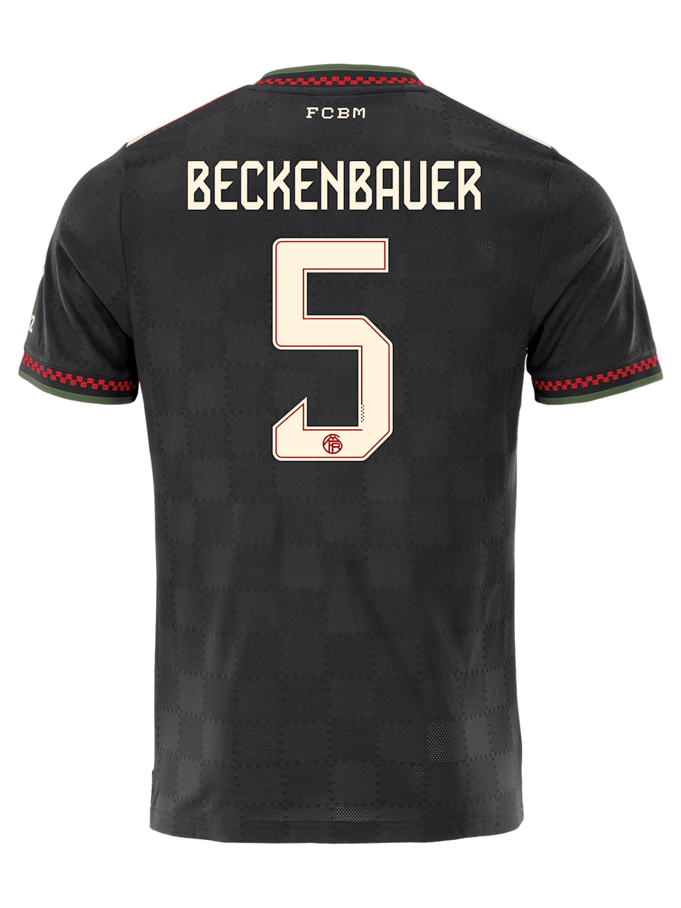 Franz Beckenbauer Men Authentic UCL Jersey 25-26 1