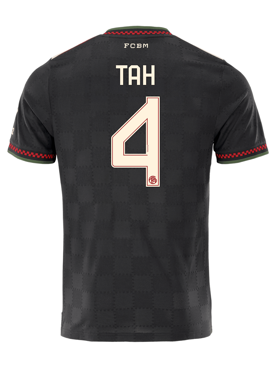 Jonathan Tah Men Authentic UCL Jersey 25-26 1
