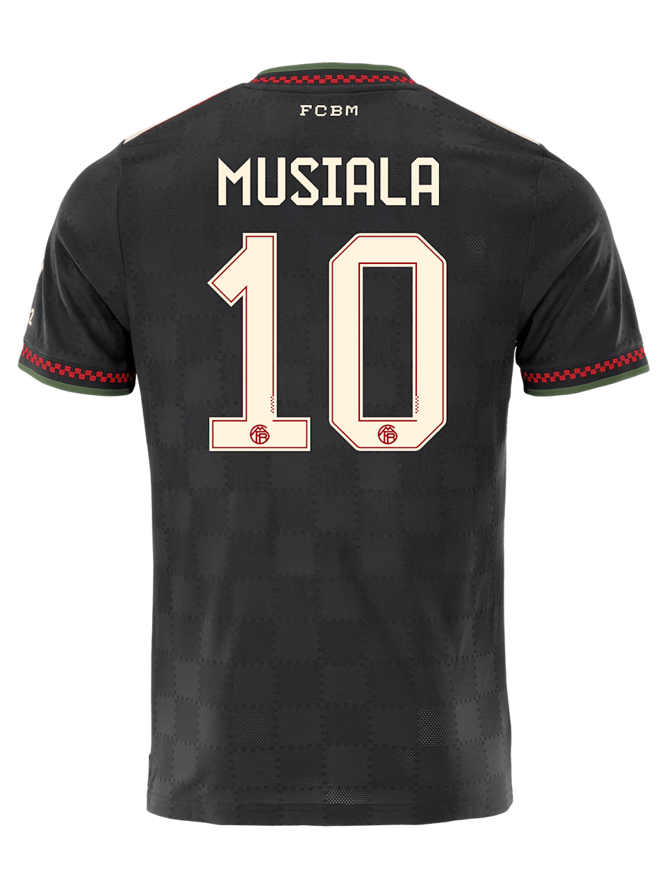 Jamal Musiala Men Authentic UCL Jersey 25-26 1