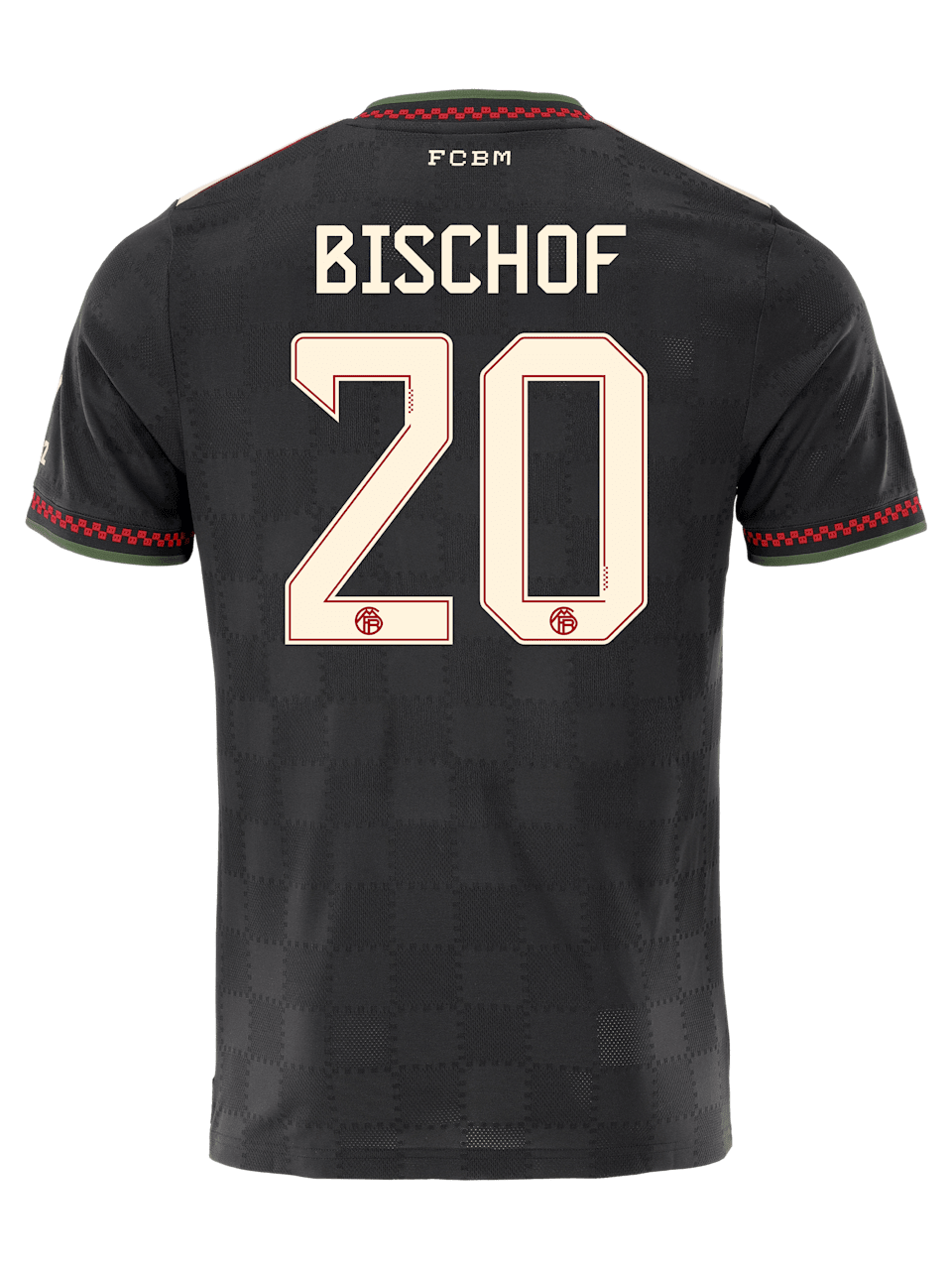 Tom Bischof Herren Authentic Trikot UCL 25-26 1