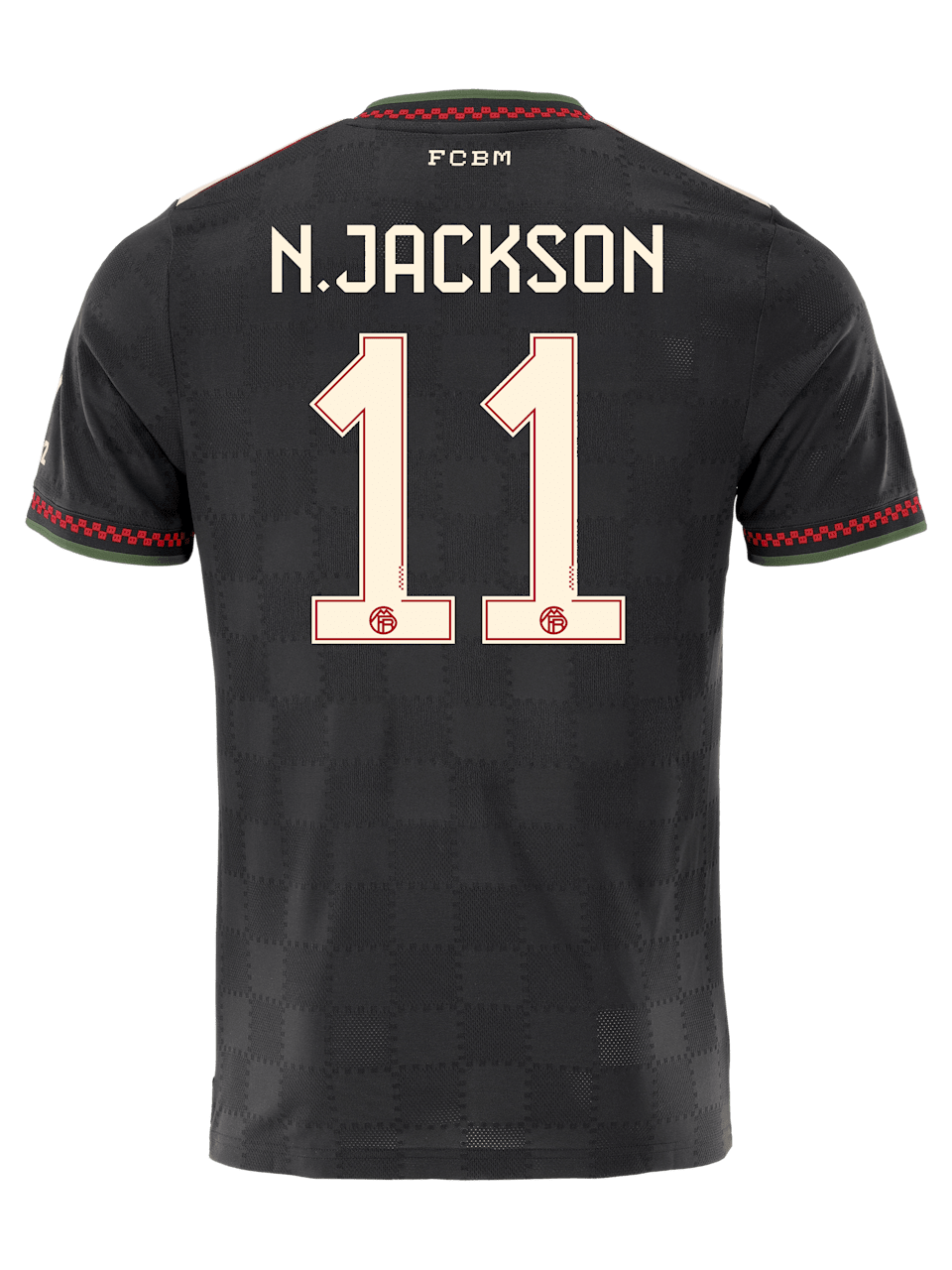 Nicolas Jackson Men Authentic UCL Jersey 25-26 1