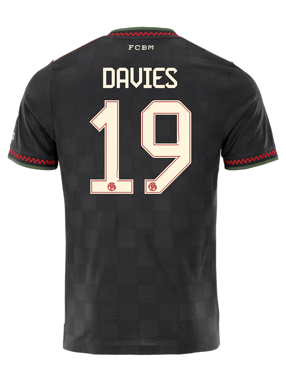 Alphonso Davies Men Authentic UCL Jersey 25-26 1