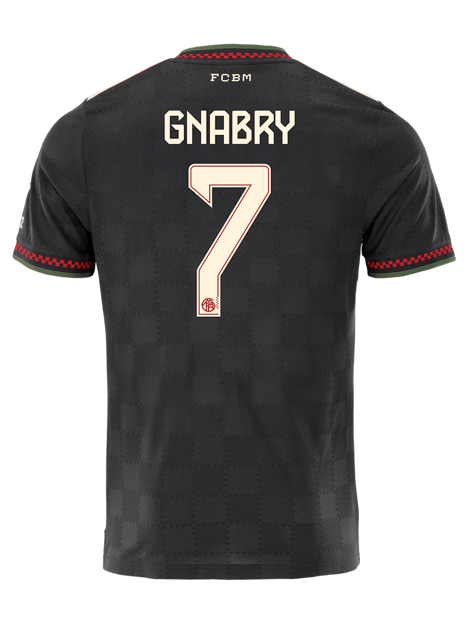 Serge Gnabry Men Authentic UCL Jersey 25-26 1