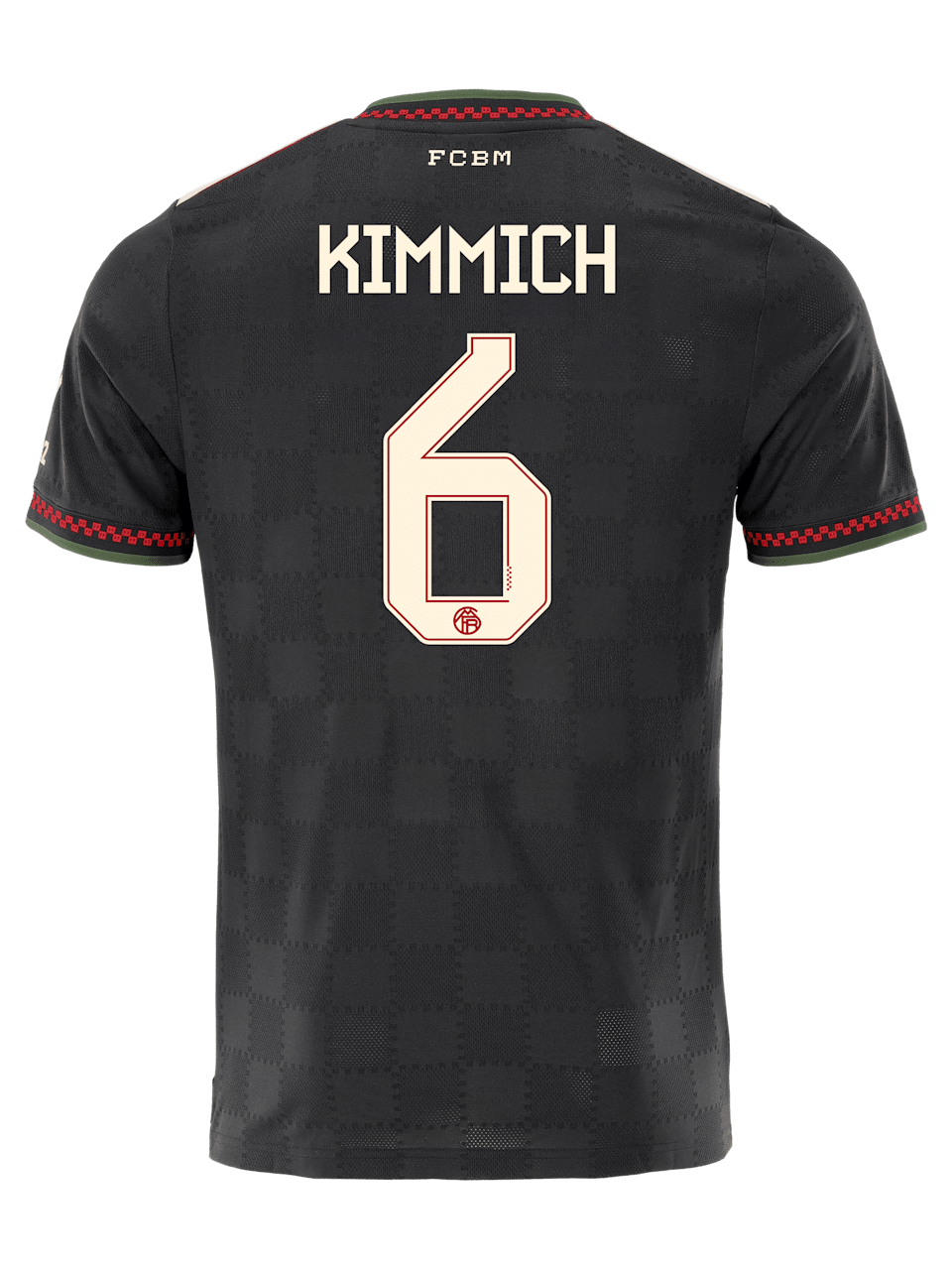 Joshua Kimmich Hommes Maillot Authentique UCL 25-26 1