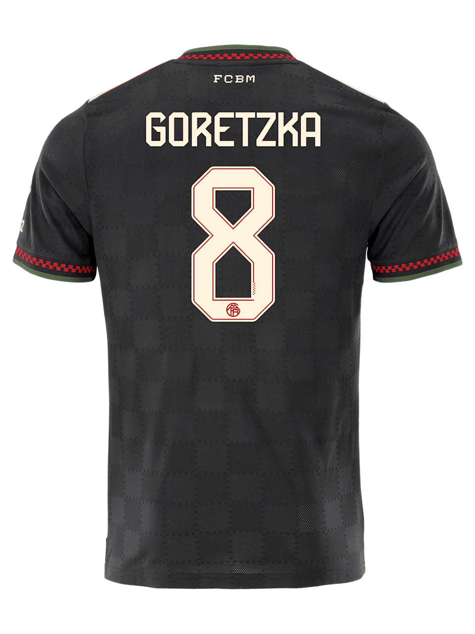 Leon Goretzka Men Authentic UCL Jersey 25-26 1