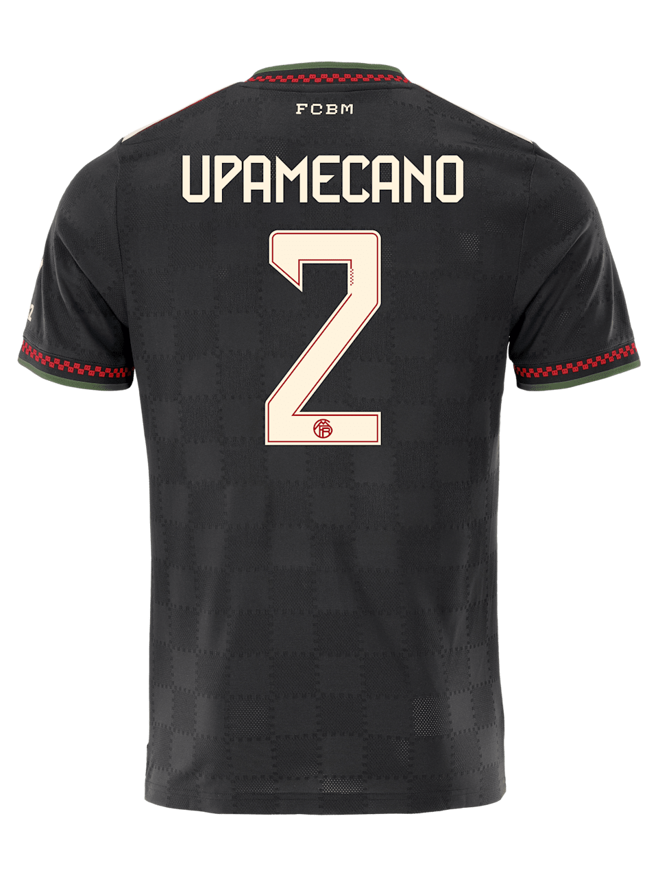 Dayot Upamecano Men Authentic UCL Jersey 25-26 1