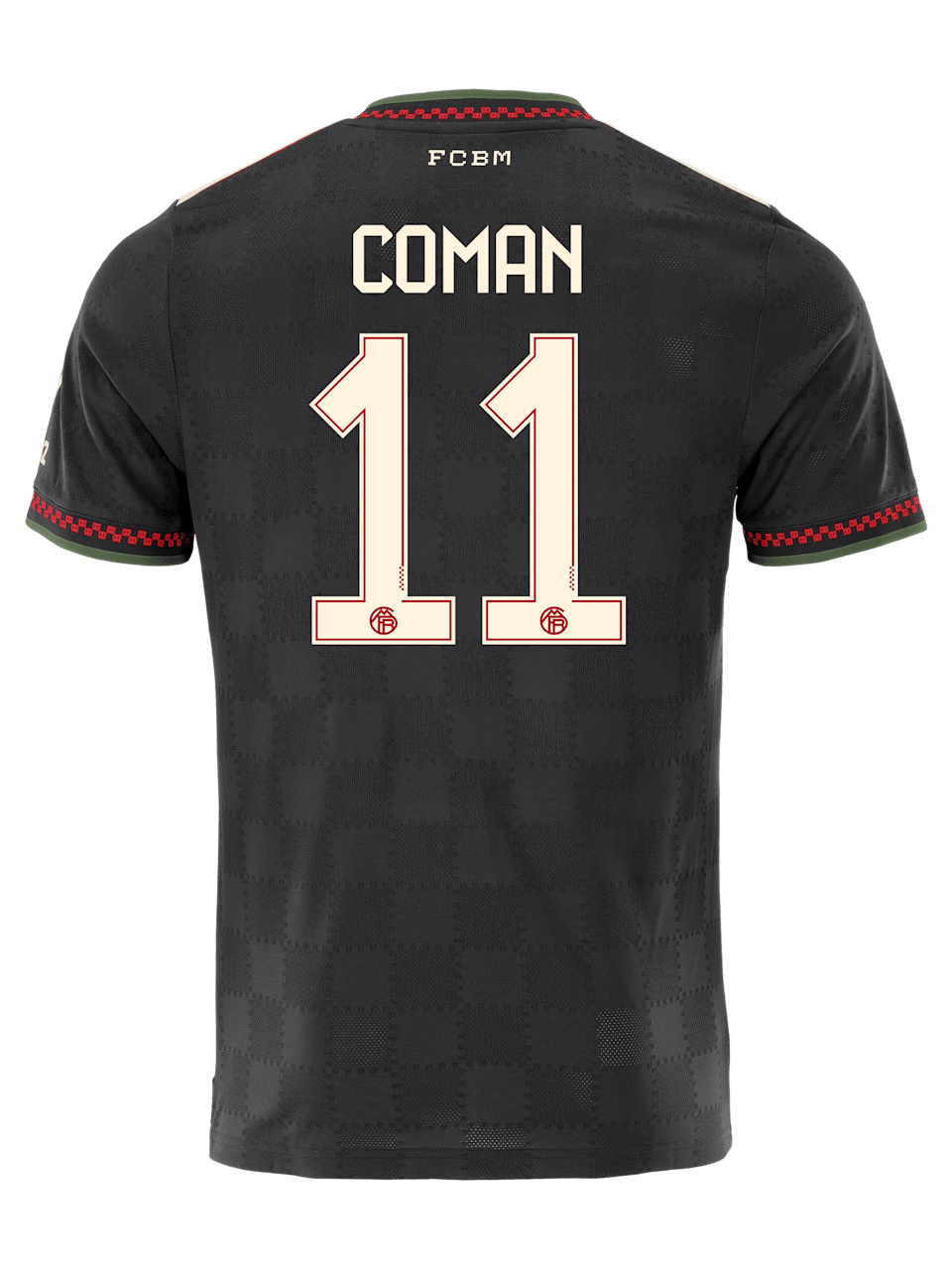 Kingsley Coman Hombres Camiseta Auténtica de UCL 25-26 1