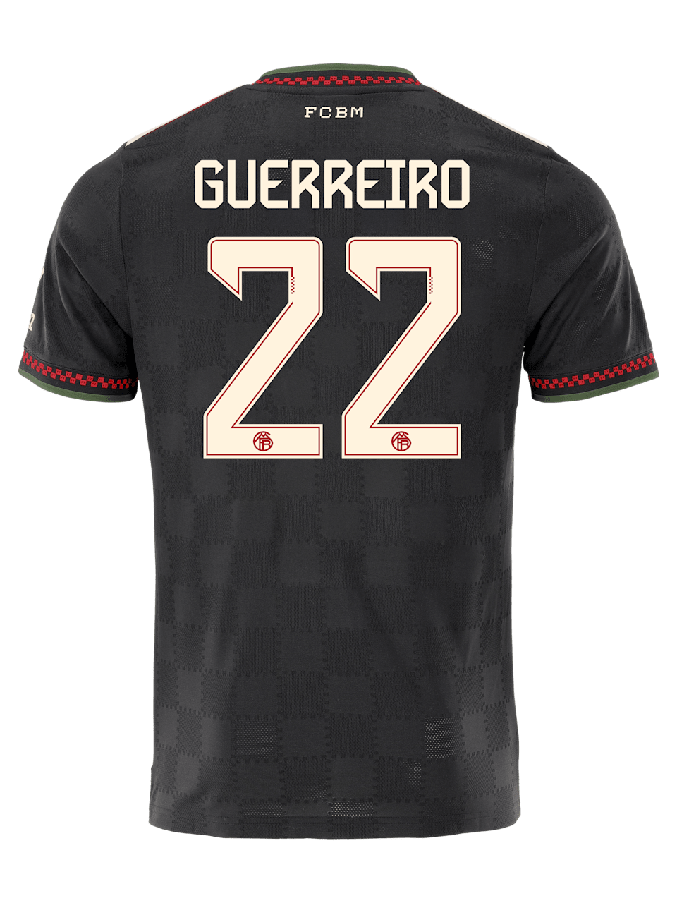 Raphaël Guerreiro Hommes Maillot Authentique UCL 25-26 1