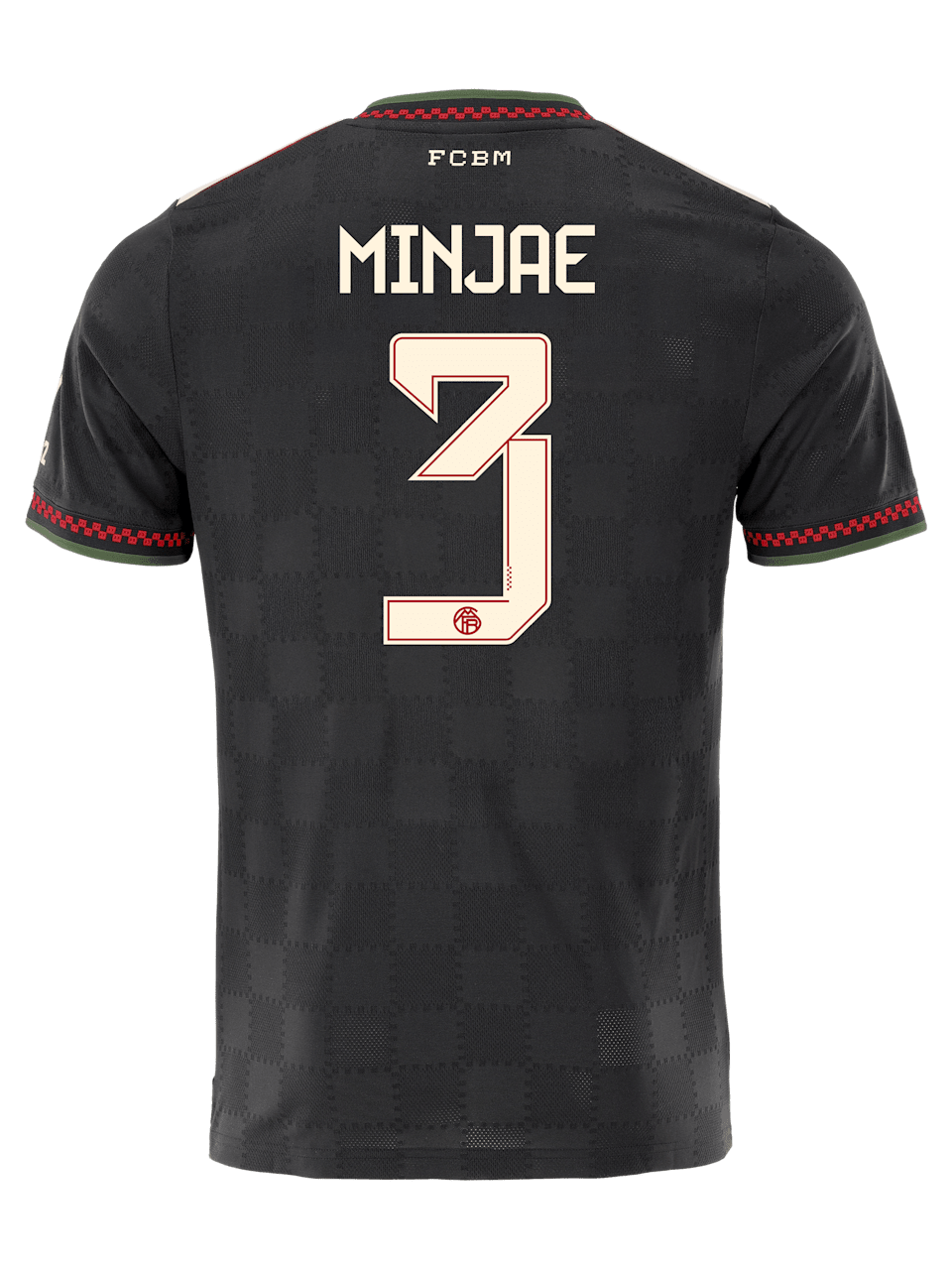 Minjae Kim Men Authentic UCL Jersey 25-26 1
