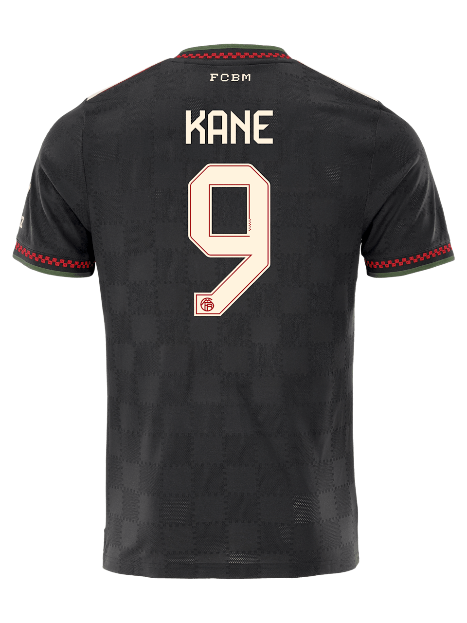 Harry Kane Men Authentic UCL Jersey 25-26 1