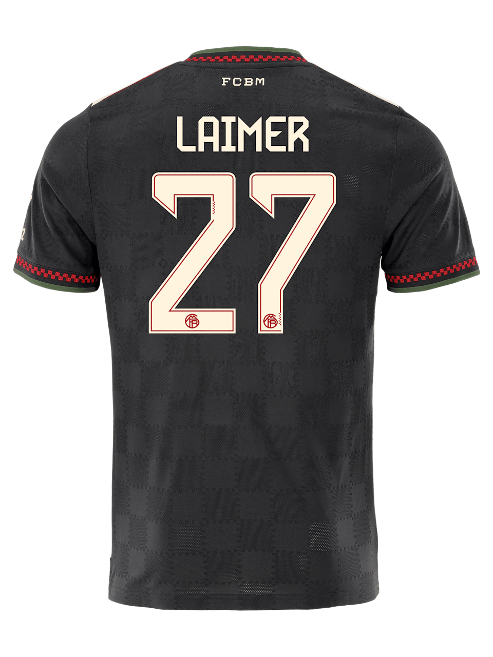 Konrad Laimer Men Authentic UCL Jersey 25-26 1