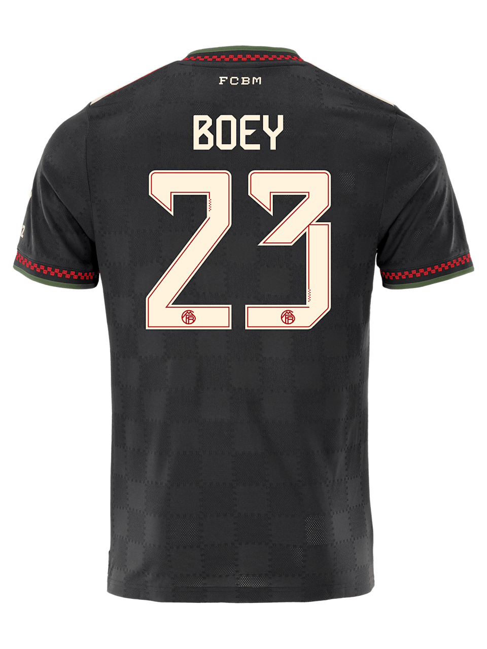Sacha Boey Men Authentic UCL Jersey 25-26 1
