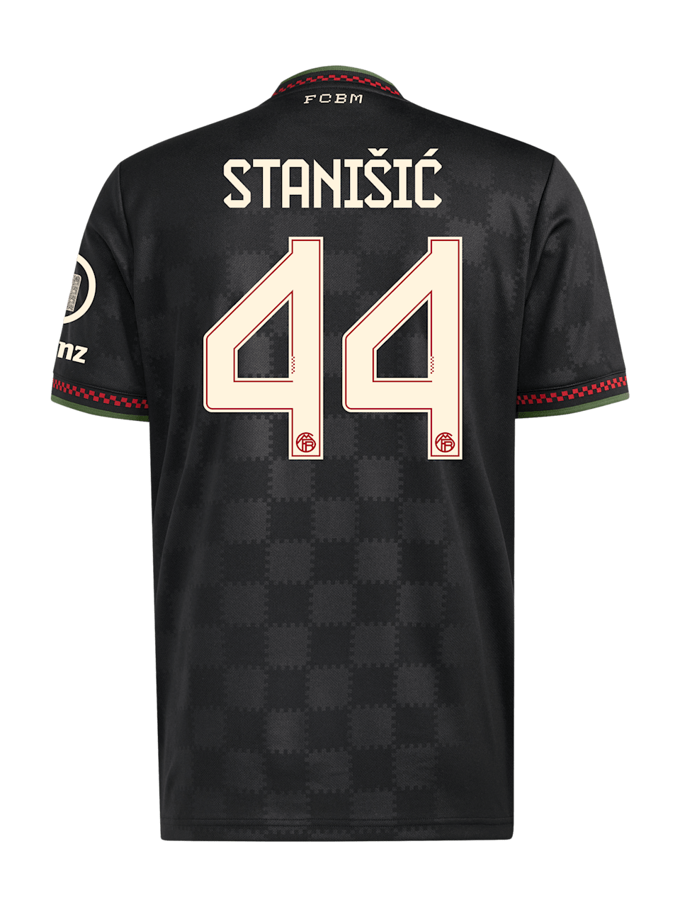 Josip Stanišić Hommes Maillot Ligue des Champions 25-26 1