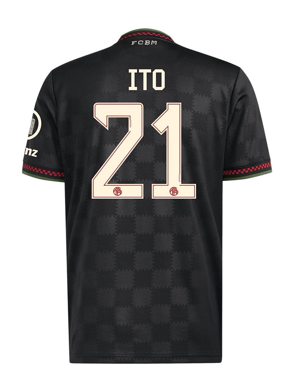 Hiroki Ito Hommes Maillot Ligue des Champions 25-26 1