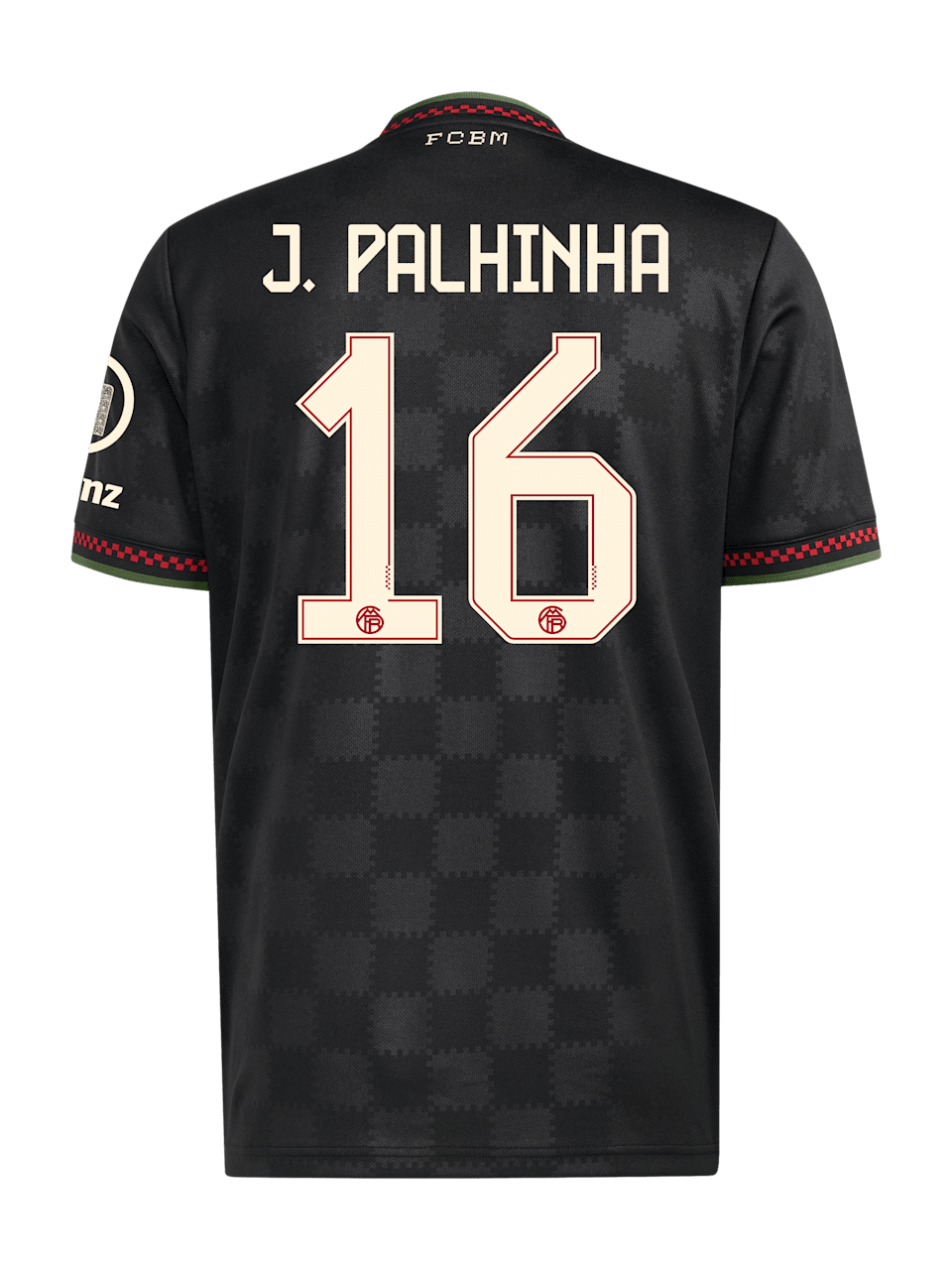 João Palhinha Hombres Camiseta de la Liga de Campeones 25-26 1