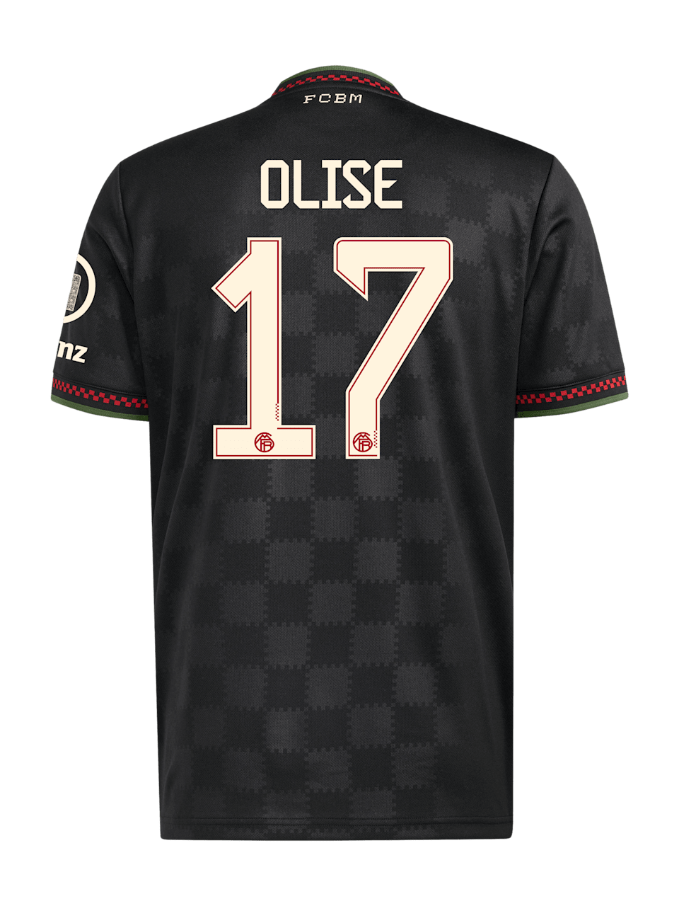 Michael Olise Hombres Camiseta de la Liga de Campeones 25-26 1
