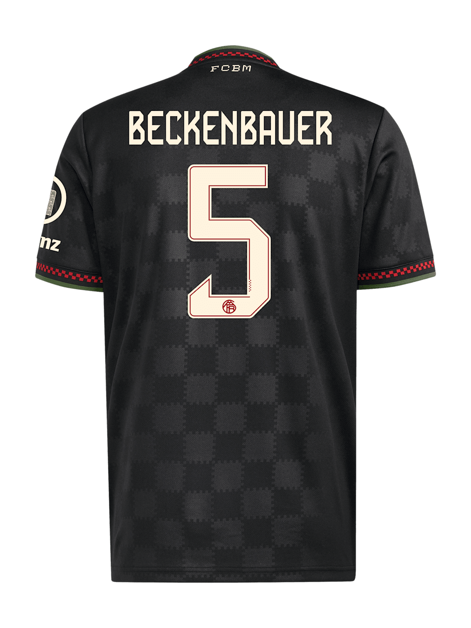 Franz Beckenbauer Men Champions League Jersey 25-26 1