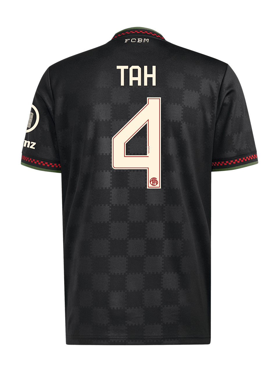 Jonathan Tah Men Champions League Jersey 25-26 1