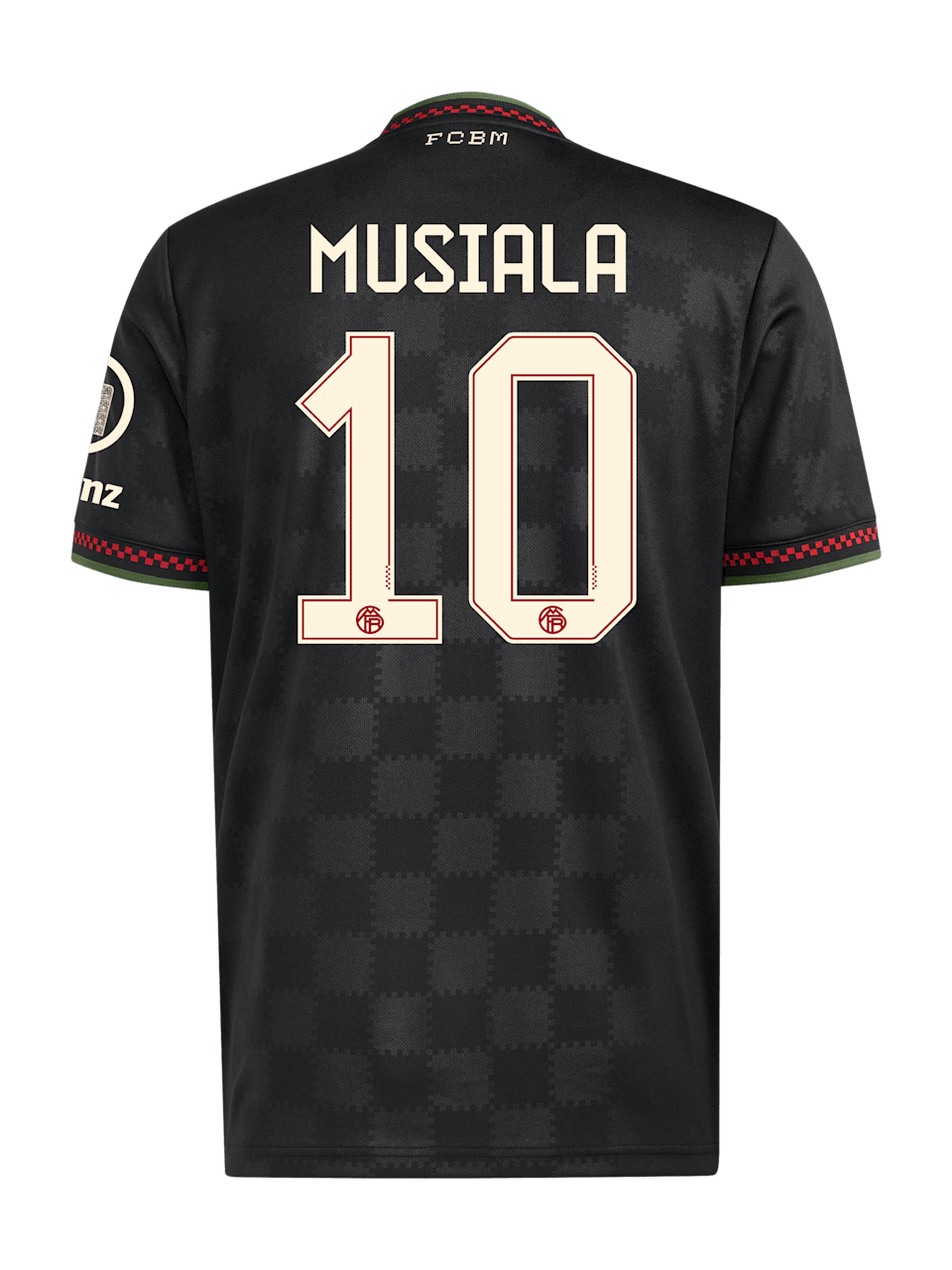 Jamal Musiala Men Champions League Jersey 25-26 1