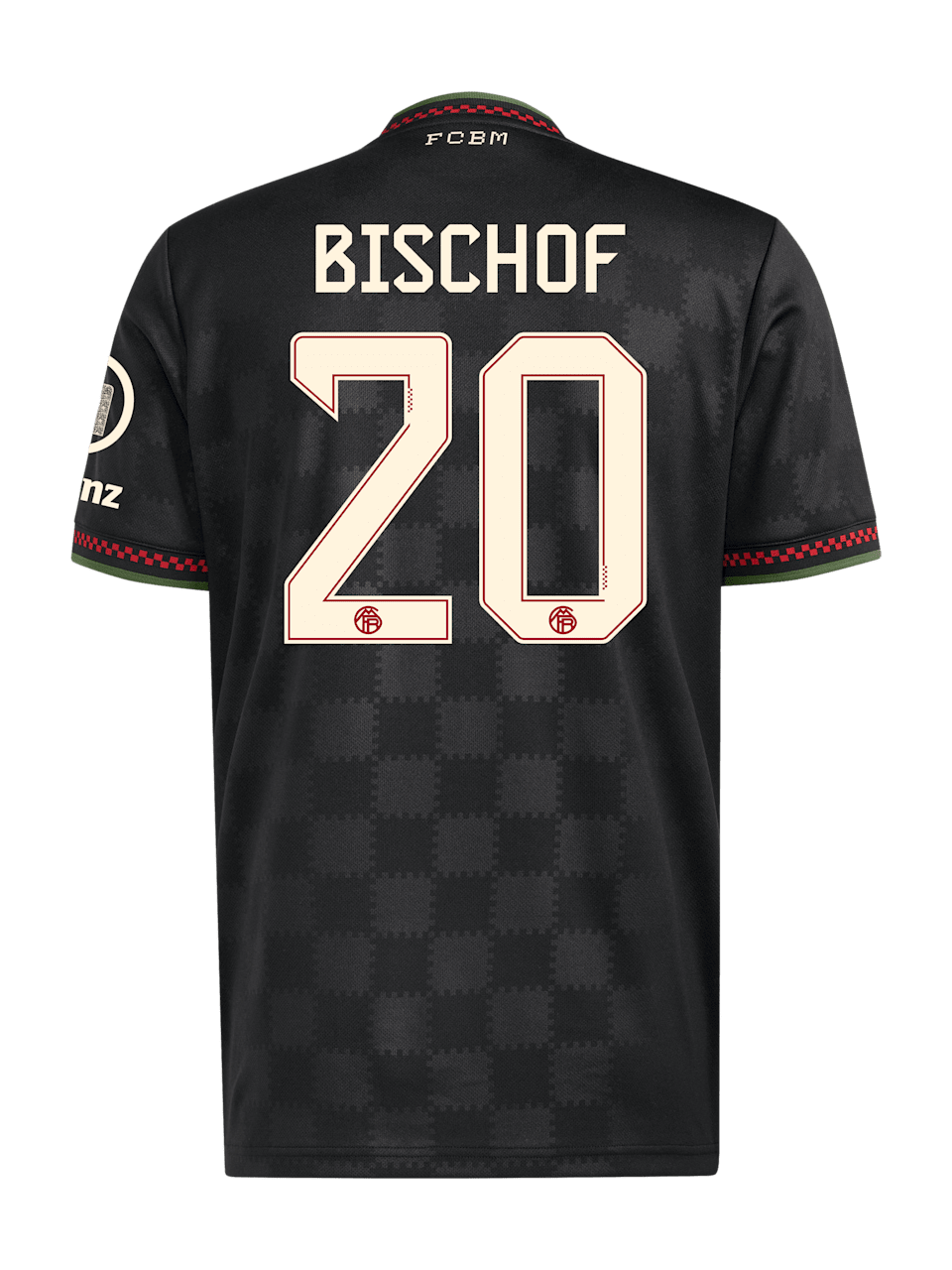 Tom Bischof Herren Trikot Champions League 25-26 1