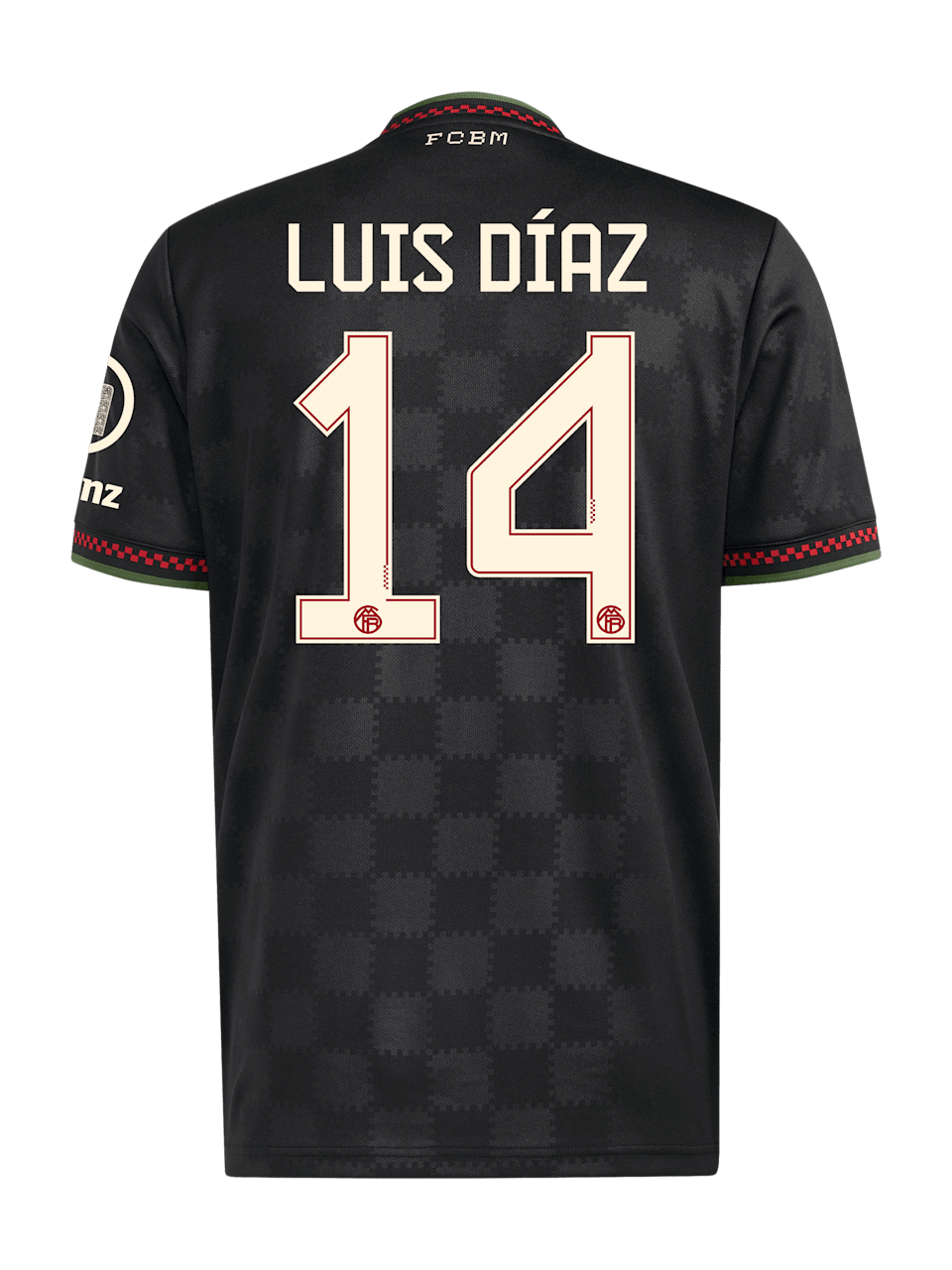 Luis Díaz Herren Trikot Champions League 25-26 1