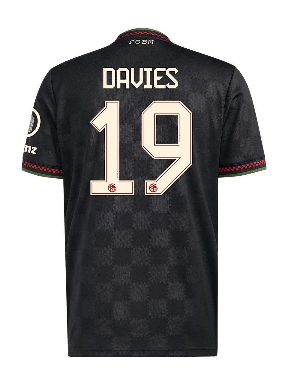 Alphonso Davies Men Champions League Jersey 25-26 1