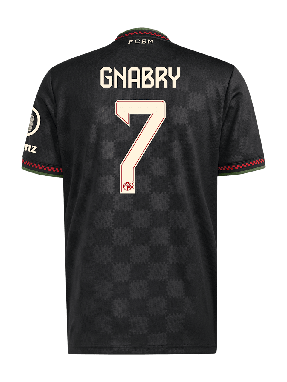 Serge Gnabry Men Champions League Jersey 25-26 1