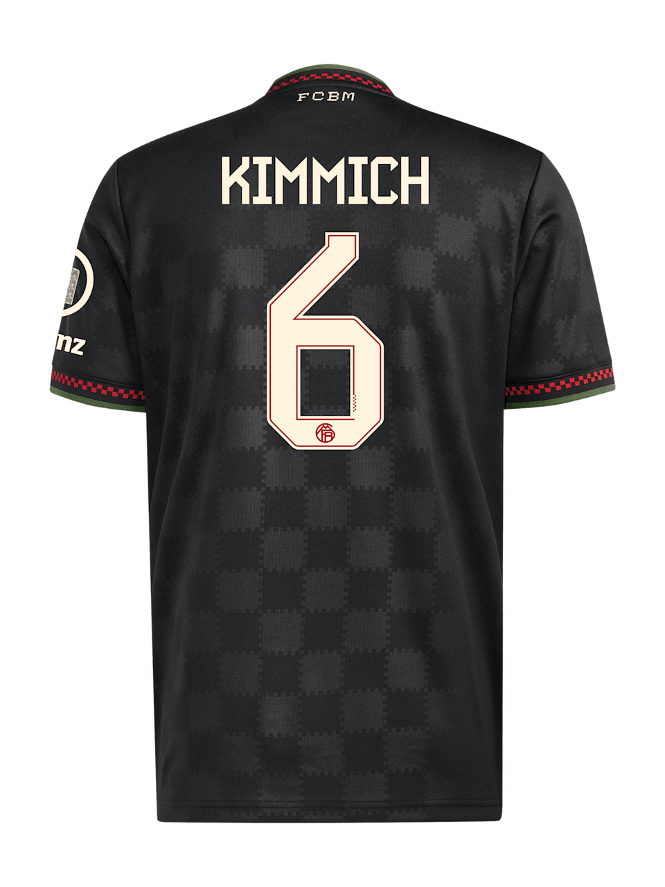 Joshua Kimmich Hommes Maillot Ligue des Champions 25-26 1