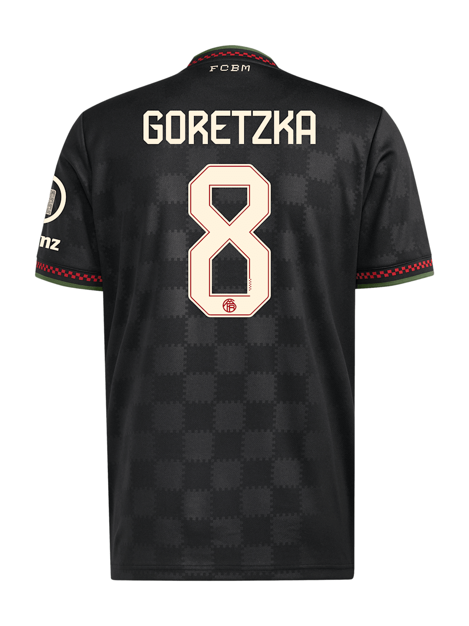 Leon Goretzka Men Champions League Jersey 25-26 1