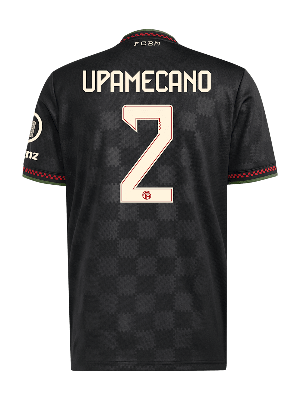 Dayot Upamecano Men Champions League Jersey 25-26 1