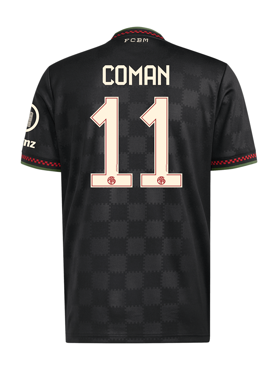 Kingsley Coman Hombres Camiseta de la Liga de Campeones 25-26 1