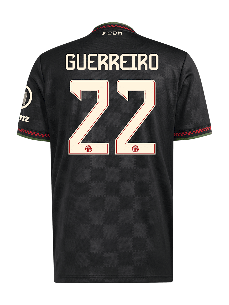 Raphaël Guerreiro Hommes Maillot Ligue des Champions 25-26 1
